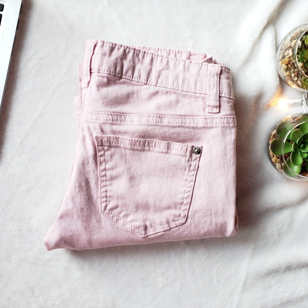 Rue21 Soft Rose Colored Skinny Jeans